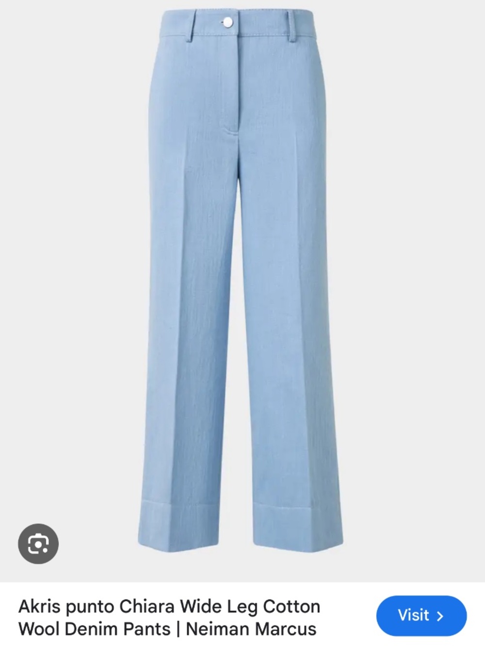 Akris Punto Chiara Wide Leg Cropped , 4